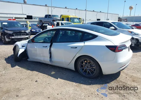 2023 Tesla Model 3 из США, поврежденный, VIN 5YJ3E1EA7PF438239